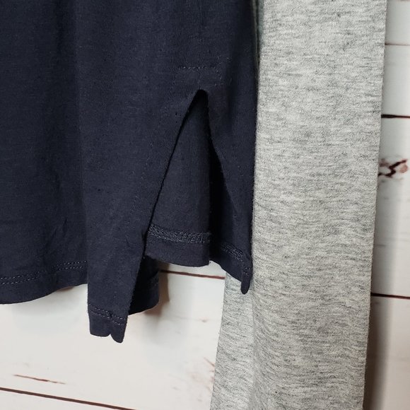 Vince Optic-Stripe Long Sleeve Pima Cotton Tee - Picture 5 of 7